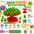 🐸 Kurbağa Denge Oyunu – Eğlenceli ve Öğretici Aile Oyunu