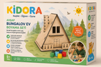 KIDORA Ahşap Boyama & Maket Aktivite Seti