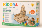 KIDORA Ahşap Boyama & Maket Aktivite Seti