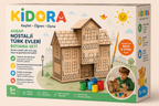 KIDORA Ahşap Boyama & Maket Aktivite Seti